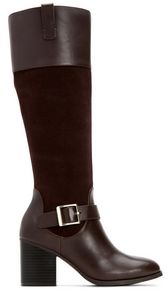 NWOB!  Giani Bernini Jessa Leather - Suede Boots